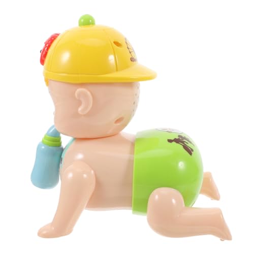 TOYANDONA 1 PC Lernspielzeug Zum Krabbeln Für Kleinkinder Für Babys Krabbelspielzeug Für Babys Krabbelpuppe Elektrische Puppe Elektrisches Krabbelpuppe Krabbelspielzeug von TOYANDONA