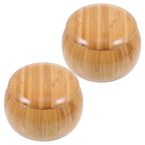 TOYANDONA 1 Paar Bambus Schachbox tragbar groß Schachbrett kleine Schachgläser Schachboxen aus Bambus Behälter für Schachsteine Brettspielzubehör gehen Schach aufbewahrungsboxen TOYANDONA 1 Paar Bambus Schachbox tragbar groß Schachbrett kleine Schachgläser Schachboxen aus Bambus Behälter für Schachsteine Brettspielzubehör gehen Schach aufbewahrungsboxen von TOYANDONA