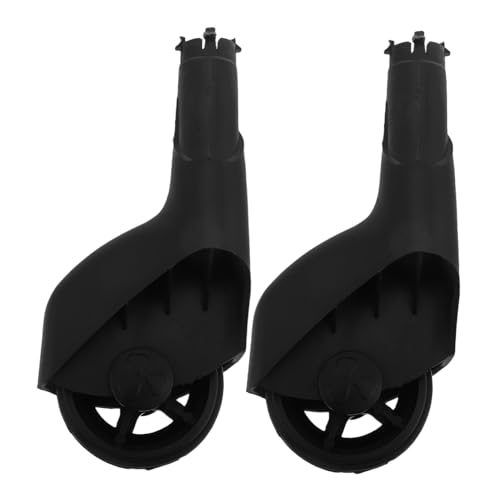 TOYANDONA 1 Paar Drehrad Für Wackelige Autofahrt Autoräder Verdrehen Black Plastik TOYANDONA 1 Paar Drehrad Für Wackelige Autofahrt Autoräder Verdrehen Black Plastik von TOYANDONA