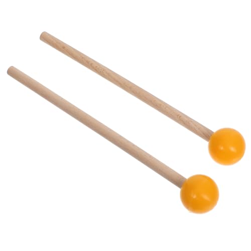 TOYANDONA 1 Paar Ergonomische Trommelstöcke für Xylophon und Glockenspiel für Unterricht Professionelle Auftritte und Familienaktivitäten TOYANDONA 1 Paar Ergonomische Trommelstöcke für Xylophon und Glockenspiel für Unterricht Professionelle Auftritte und Familienaktivitäten von TOYANDONA