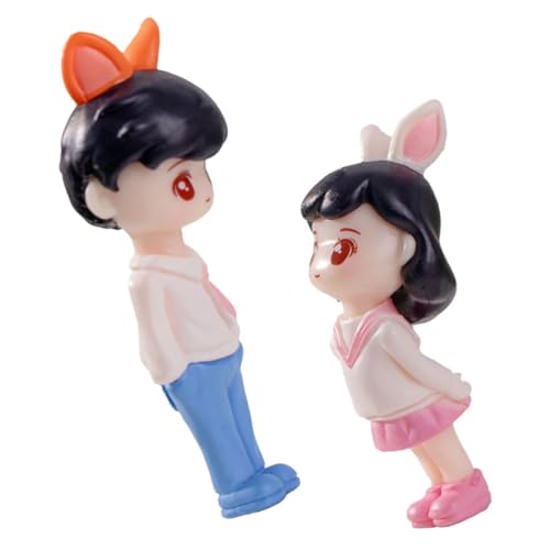 TOYANDONA 1 Paar Essen Dinge Axolotl- Miniaturfigur Braut Bräutigam Statue klein Dekoration Schlafzimmer Bedroom Decor Valentines Day Valentinsfiguren Cartoon-Paar-Figuren PVC TOYANDONA 1 Paar Essen Dinge Axolotl- Miniaturfigur Braut Bräutigam Statue klein Dekoration Schlafzimmer Bedroom Decor Valentines Day Valentinsfiguren Cartoon-Paar-Figuren PVC von TOYANDONA