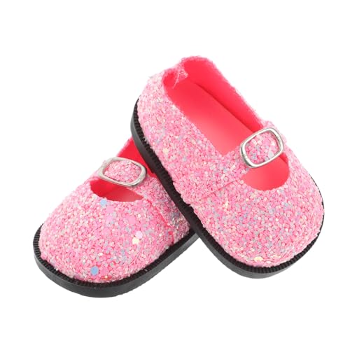 TOYANDONA 1 Paar Funkelnde Pailletten-Schuhe Für Puppen, Miniatur-Schuhe Für Puppen-verkleidung, Niedliche Kleine Schuhe Für Puppen, Miniatur-Puppen-zubehör TOYANDONA 1 Paar Funkelnde Pailletten-Schuhe Für Puppen, Miniatur-Schuhe Für Puppen-verkleidung, Niedliche Kleine Schuhe Für Puppen, Miniatur-Puppen-zubehör von TOYANDONA