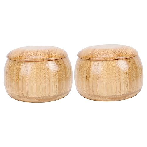 TOYANDONA 1 Paar Go Schach Steine Aufbewahrungsglas Holzbehälter für Schachfiguren Langlebig und für Schachräume Spielzimmer und Unterricht Platzsparend Khaki TOYANDONA 1 Paar Go Schach Steine Aufbewahrungsglas Holzbehälter für Schachfiguren Langlebig und für Schachräume Spielzimmer und Unterricht Platzsparend Khaki von TOYANDONA