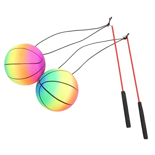 TOYANDONA 1 Paar Gymnastikball Kind Wirft Ballspielzeug Hüpfball Hüpfendes Ballspielzeug Trainingsgerät Kleiner Hüpfball Hilfskugel Fitness-hüpfball Werfen Trainingsball PVC TOYANDONA 1 Paar Gymnastikball Kind Wirft Ballspielzeug Hüpfball Hüpfendes Ballspielzeug Trainingsgerät Kleiner Hüpfball Hilfskugel Fitness-hüpfball Werfen Trainingsball PVC von TOYANDONA