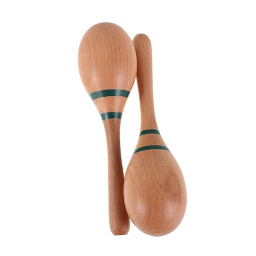 TOYANDONA 1 Paar Handgehaltenes Musikinstrument für Kindergartenaufführungen Orff Percussion und Frühkindliche Entwicklung TOYANDONA 1 Paar Handgehaltenes Musikinstrument für Kindergartenaufführungen Orff Percussion und Frühkindliche Entwicklung von TOYANDONA