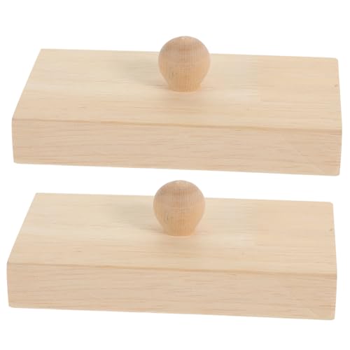 TOYANDONA 1 Paar Kastagnetten Rhythmusstäbe Für Babyspielzeug Babyglocken Babytrommel Hand Tykes Musik Kleinkindspielzeug Ringinstrumente Kinderspielzeug Lernspielzeug Fingerkastagnette von TOYANDONA