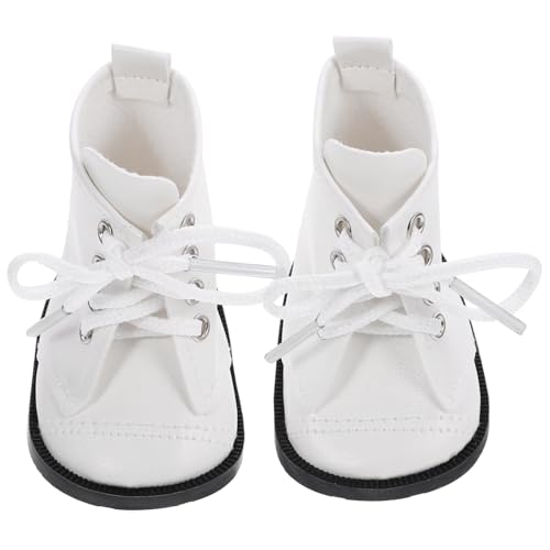 TOYANDONA 1 Paar Mädchenpuppenschuhe Wickeltasche Für Babypuppen Kleinkindkleid Miniaturstatuen Bausatz Miniatur-sammelschuhe Puppe High Heels Stiefel Mini-sicherungen Tragbare Heizung Weiß TOYANDONA 1 Paar Mädchenpuppenschuhe Wickeltasche Für Babypuppen Kleinkindkleid Miniaturstatuen Bausatz Miniatur-sammelschuhe Puppe High Heels Stiefel Mini-sicherungen Tragbare Heizung Weiß von TOYANDONA