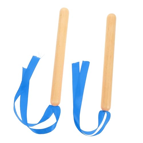 TOYANDONA 1 Paar Orff Musikstäbe Schlaginstrumente Instrumentenzubehör Musikspielzeug Tragbare Rhythmusstäbe Rhythmusstäbe Für Das Klassenzimmer Aus Holz Blau TOYANDONA 1 Paar Orff Musikstäbe Schlaginstrumente Instrumentenzubehör Musikspielzeug Tragbare Rhythmusstäbe Rhythmusstäbe Für Das Klassenzimmer Aus Holz Blau von TOYANDONA