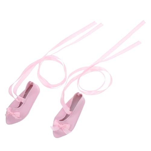 TOYANDONA 1 Paar Puppen Ballettschuhe für Puppen Charmante und Accessoires für Puppenoutfits Geeignet für Vielfältige Kombinationen aus Robustem PU Material Gefertigt Ergänzung für TOYANDONA 1 Paar Puppen Ballettschuhe für Puppen Charmante und Accessoires für Puppenoutfits Geeignet für Vielfältige Kombinationen aus Robustem PU Material Gefertigt Ergänzung für von TOYANDONA