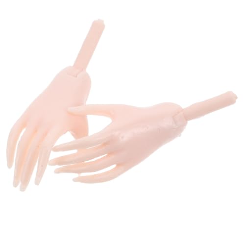 TOYANDONA 1 Paar Puppenpalme Touchscreen-Film Maschinenanzeige Kupplungszubehör Handteile Liefert Puppen Bewegliche Puppen Cartoon-Aufkleber Miniaturstatuen Handprothesenpuppen Rosa Plastik TOYANDONA 1 Paar Puppenpalme Touchscreen-Film Maschinenanzeige Kupplungszubehör Handteile Liefert Puppen Bewegliche Puppen Cartoon-Aufkleber Miniaturstatuen Handprothesenpuppen Rosa Plastik von TOYANDONA