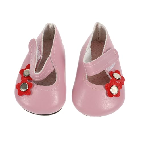 TOYANDONA 18 Zoll Puppenschuhe Set Miniaturschuhe Ornamente Für Babypuppen Verzierungen Für Puppenkostüm Zubehör Spielzeug TOYANDONA 18 Zoll Puppenschuhe Set Miniaturschuhe Ornamente Für Babypuppen Verzierungen Für Puppenkostüm Zubehör Spielzeug von TOYANDONA