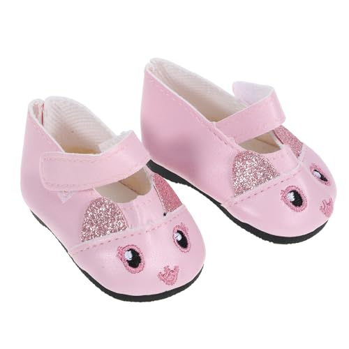 TOYANDONA Realistische 18 Zoll Puppenschuhe Set Stil Puppe Dekorative Schuhe Miniatur Schuhe Spielzeug Für Baby Puppen Spielen TOYANDONA Realistische 18 Zoll Puppenschuhe Set Stil Puppe Dekorative Schuhe Miniatur Schuhe Spielzeug Für Baby Puppen Spielen von TOYANDONA