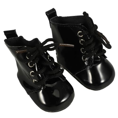 TOYANDONA Puppenstiefel Für 18-Zoll-Puppen – Hochwertige Miniaturschuhe Für Amerikanische Puppen Und Miniaturpuppendekor von TOYANDONA