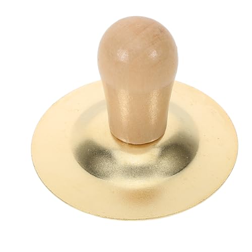 TOYANDONA Tänzer-Percussion-Becken-Set Für Jungen Und Mädchen Handbecken Für Das Training Der Musikalischen Fähigkeiten Tanzshows von TOYANDONA