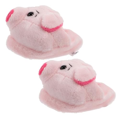 TOYANDONA 1 Paar Schuhe Süße Hausschuhe Winter Puppenschuhe Pig Design Hausschuhe Süße Puppenaccessoires Hausschuhe für Puppen 18-Zoll-Puppen Puppenzubehör Plüsch Rosa TOYANDONA 1 Paar Schuhe Süße Hausschuhe Winter Puppenschuhe Pig Design Hausschuhe Süße Puppenaccessoires Hausschuhe für Puppen 18-Zoll-Puppen Puppenzubehör Plüsch Rosa von TOYANDONA