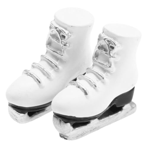 TOYANDONA 1 Paar Skate-Modell Puppenspielzeug Schlittschuhe Für Puppendekoration Mini-schlittschuhmodell Dekoratives Schlittschuhmodell Miniatur-schlittschuh Harz Weiß TOYANDONA 1 Paar Skate-Modell Puppenspielzeug Schlittschuhe Für Puppendekoration Mini-schlittschuhmodell Dekoratives Schlittschuhmodell Miniatur-schlittschuh Harz Weiß von TOYANDONA