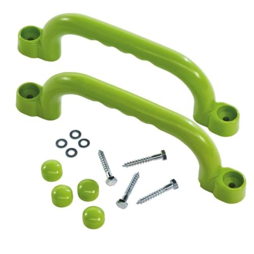 TOYANDONA 1 Paar Spielzeugzubehör Handhaben Spielplatz Ausrüstung Seilschaukel Haltegriffe Spielhaus Mit Rutsche Klettergerüst Spielplatzgriffe Spielhausgriffe Rutschfester Griff Plastik TOYANDONA 1 Paar Spielzeugzubehör Handhaben Spielplatz Ausrüstung Seilschaukel Haltegriffe Spielhaus Mit Rutsche Klettergerüst Spielplatzgriffe Spielhausgriffe Rutschfester Griff Plastik von TOYANDONA