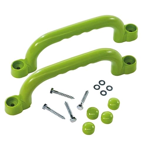 TOYANDONA 1 Paar Spielzeugzubehör handhaben Haltegriffe Klettergerüst Seilschaukel Spielplatz Ausrüstung kunststoffgriff schraubdeckel Montageteile handhaben Klettergriff für Plastik TOYANDONA 1 Paar Spielzeugzubehör handhaben Haltegriffe Klettergerüst Seilschaukel Spielplatz Ausrüstung kunststoffgriff schraubdeckel Montageteile handhaben Klettergriff für Plastik von TOYANDONA