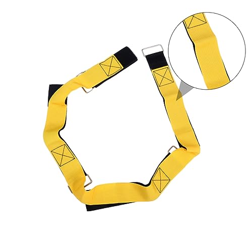 TOYANDONA 1 Paar riesiges Fußspiel Safe Toy outdoorspielzeug Kreatives Outdoor- spielwaren für draußen Band kleine Hund Feld Schritte Spiel Spiel-Schnürgürtel Nylon TOYANDONA 1 Paar riesiges Fußspiel Safe Toy outdoorspielzeug Kreatives Outdoor- spielwaren für draußen Band kleine Hund Feld Schritte Spiel Spiel-Schnürgürtel Nylon von TOYANDONA