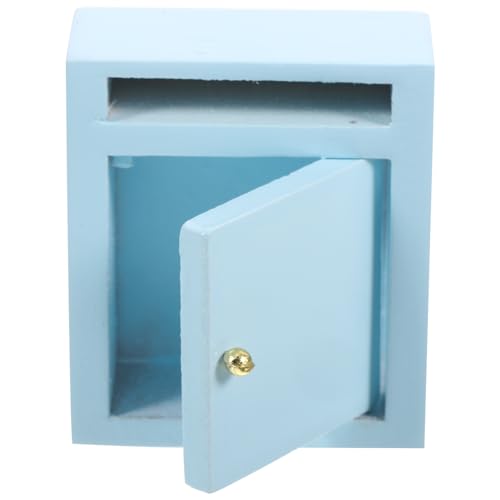 TOYANDONA 1 Pcs Mini Mailbox Modell 1:12 Miniatur Mailbox Holz Mailbox Figur. TOYANDONA 1 Pcs Mini Mailbox Modell 1:12 Miniatur Mailbox Holz Mailbox Figur. von TOYANDONA