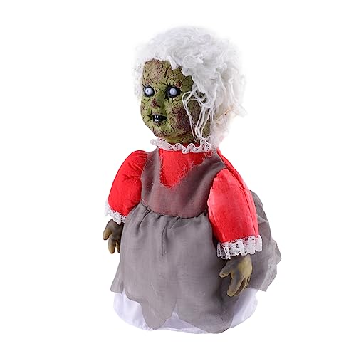 TOYANDONA 1 STK Sprachaktivierte Induktions-laufpuppe Halloween-Requisiten Wirklich Spielzeughaus Kessel Batteriespielzeug Zu Fuß Camper Sprachaktivierte Induktionspuppen Augäpfel Plastik TOYANDONA 1 STK Sprachaktivierte Induktions-laufpuppe Halloween-Requisiten Wirklich Spielzeughaus Kessel Batteriespielzeug Zu Fuß Camper Sprachaktivierte Induktionspuppen Augäpfel Plastik von TOYANDONA