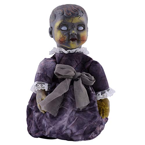 TOYANDONA 1 Stück Kunststoff-Elektro-Gehpuppenspielzeug Halloween-Horrorpuppe Halloween- Halloween-Grusel-Requisiten TOYANDONA 1 Stück Kunststoff-Elektro-Gehpuppenspielzeug Halloween-Horrorpuppe Halloween- Halloween-Grusel-Requisiten von TOYANDONA