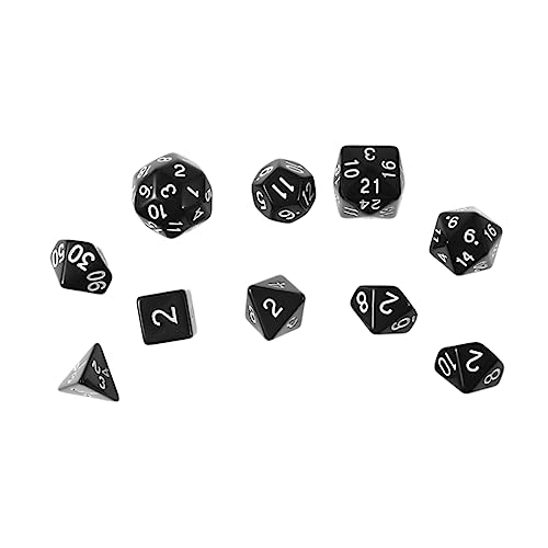 TOYANDONA 1 STK. Brettspiele facettenreiche Würfel настольные игры Table Gaming Board Game Ludo brettspiel Unterhaltungsspiel настольная игра Virtu brettspiel boardgame Digitale Würfel Black TOYANDONA 1 STK. Brettspiele facettenreiche Würfel настольные игры Table Gaming Board Game Ludo brettspiel Unterhaltungsspiel настольная игра Virtu brettspiel boardgame Digitale Würfel Black von TOYANDONA