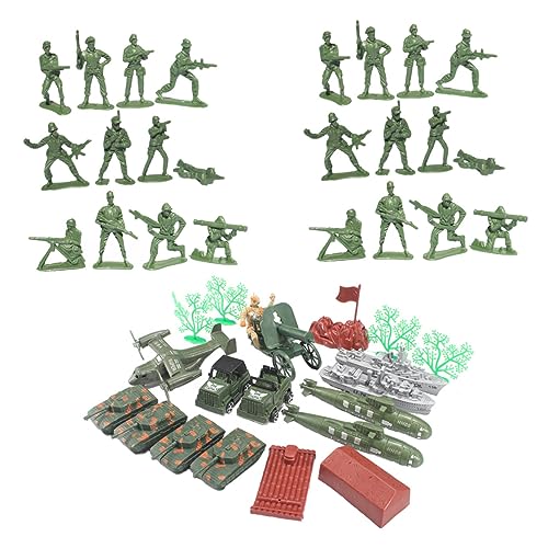 TOYANDONA 1 Satz 120 Stück Soldatenfigur Set Soldaten Set Spielzeugautos Weltraumspielzeug Soldaten Kinderspielzeug Soldaten- Plastik TOYANDONA 1 Satz 120 Stück Soldatenfigur Set Soldaten Set Spielzeugautos Weltraumspielzeug Soldaten Kinderspielzeug Soldaten- Plastik von TOYANDONA