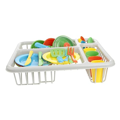 TOYANDONA 1 Satz 15 Stück Küchenset aus Kunststoff Kitchen Set for küchenspielzeug für Spielzeugwaschbecken Spielzeugnahrung Frühpädagogisches Plastik TOYANDONA 1 Satz 15 Stück Küchenset aus Kunststoff Kitchen Set for küchenspielzeug für Spielzeugwaschbecken Spielzeugnahrung Frühpädagogisches Plastik von TOYANDONA