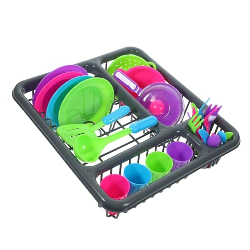 TOYANDONA 1 Satz 15 Stück Küchenset aus Kunststoff Korb Kitchen Toys for küchengeräte Küchenaccessoires Kinderküchenutensilien kleines Küchenspielset Plastik TOYANDONA 1 Satz 15 Stück Küchenset aus Kunststoff Korb Kitchen Toys for küchengeräte Küchenaccessoires Kinderküchenutensilien kleines Küchenspielset Plastik von TOYANDONA