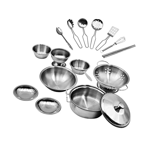 TOYANDONA 1 Satz 17 Stück Küchenspielzeug für küchenutensilien kinderküche geräte küchenzubehör küche zubehöre Mini-Simulation Küchenspielzeug Bestecksspielzeuge TOYANDONA 1 Satz 17 Stück Küchenspielzeug für küchenutensilien kinderküche geräte küchenzubehör küche zubehöre Mini-Simulation Küchenspielzeug Bestecksspielzeuge von TOYANDONA