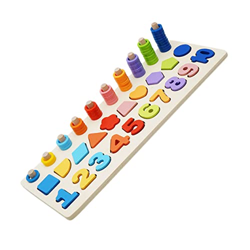 TOYANDONA 1 Satz 3-in-1-Pairing-Board Frühpädagogisches Logarithmische Tafel für kiddibuzz kindes passende logarithmische Tafel Intelligenzentwicklungsspielzeug hölzern TOYANDONA 1 Satz 3-in-1-Pairing-Board Frühpädagogisches Logarithmische Tafel für kiddibuzz kindes passende logarithmische Tafel Intelligenzentwicklungsspielzeug hölzern von TOYANDONA