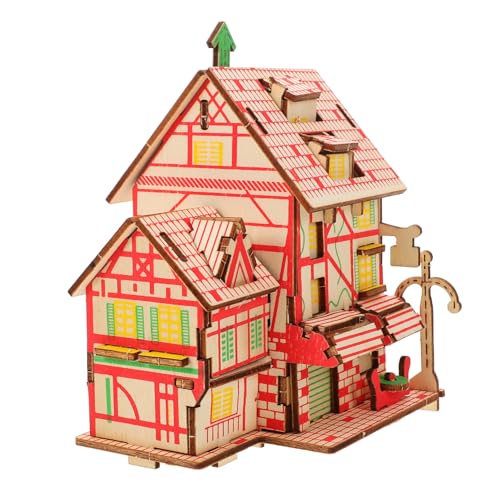 TOYANDONA 1 Satz 3D -architekturmodell Erwachsene 3D-Puzzle Aus Holz 3D-Puzzle Zusammenbauen DIY 3D Holzpuzzle 3D-rätsel DIY -rätsel 3D-holzpuzzle Holzrätsel Hölzern TOYANDONA 1 Satz 3D -architekturmodell Erwachsene 3D-Puzzle Aus Holz 3D-Puzzle Zusammenbauen DIY 3D Holzpuzzle 3D-rätsel DIY -rätsel 3D-holzpuzzle Holzrätsel Hölzern von TOYANDONA
