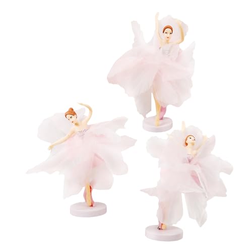 TOYANDONA 1 Satz 6 Stk Ballettmädchen-ornamente Kuchen Hochzeit Miniaturfigur Ballerina Spielzeugfigur Figuren Ballett Tortenaufsatz Tänzer-ornamente Party Tänzer Figur Statue Rosa Plastik TOYANDONA 1 Satz 6 Stk Ballettmädchen-ornamente Kuchen Hochzeit Miniaturfigur Ballerina Spielzeugfigur Figuren Ballett Tortenaufsatz Tänzer-ornamente Party Tänzer Figur Statue Rosa Plastik von TOYANDONA
