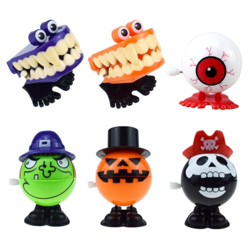 TOYANDONA 1 Satz 6 Stück Hopping Halloween Halloween Halloween assecoires Weihnachten -Halloween- spielzeuge Halloween von TOYANDONA