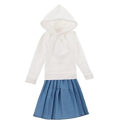 TOYANDONA 1satz Puppenbekleidung Für Mädchen Sweatshirt Dekorativer Rock DIY Puppenkostüm Für Kreatives Spielen Und Ankleiden von TOYANDONA