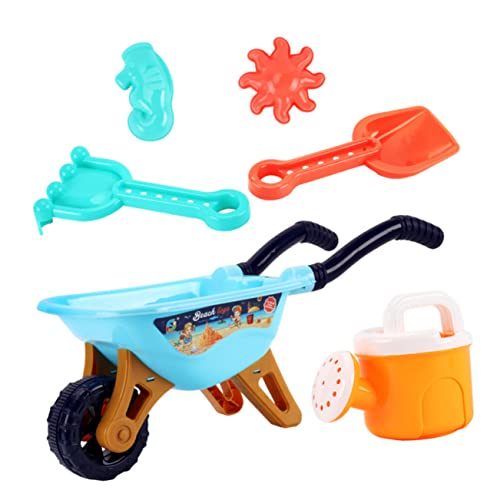 TOYANDONA 1 Satz 6st Strandspielzeug Kinderwagen Sandstrandspielzeug Für Den Strand Wasserbälle Sandspielzeug Sandkastenspielzeug Strandspielset Für Blue Plastik TOYANDONA 1 Satz 6st Strandspielzeug Kinderwagen Sandstrandspielzeug Für Den Strand Wasserbälle Sandspielzeug Sandkastenspielzeug Strandspielset Für Blue Plastik von TOYANDONA