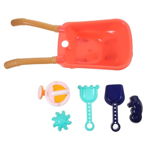 TOYANDONA 1 Satz 6st Strandspielzeug Kinderwagen Schleifen Den Strand Sandspielzeug Strandzubehör Strandkinder Wasserbälle Für Den Strand Kinderspielzeug Plastik Orange TOYANDONA 1 Satz 6st Strandspielzeug Kinderwagen Schleifen Den Strand Sandspielzeug Strandzubehör Strandkinder Wasserbälle Für Den Strand Kinderspielzeug Plastik Orange von TOYANDONA