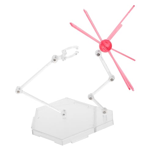 TOYANDONA 1 Satz Action Figur Ständer mit Effekten Verstellbarer Displayhalter für Modelle und Puppen für Sammlerstücke und Kreative Präsentationen TOYANDONA 1 Satz Action Figur Ständer mit Effekten Verstellbarer Displayhalter für Modelle und Puppen für Sammlerstücke und Kreative Präsentationen von TOYANDONA