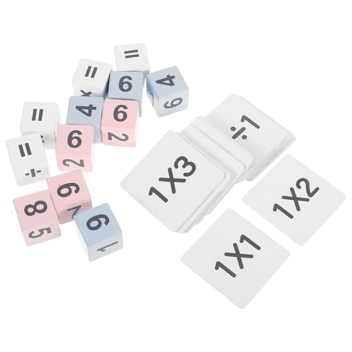 TOYANDONA 1 Satz Algorithmus Bausteine Mathe-Brettspiele Vorschullernaktivitäten Multiplikationstools für Multiplikationspraxis Kindermathematikspiele Balance Cooles Mathe-Spiel Holz TOYANDONA 1 Satz Algorithmus Bausteine Mathe-Brettspiele Vorschullernaktivitäten Multiplikationstools für Multiplikationspraxis Kindermathematikspiele Balance Cooles Mathe-Spiel Holz von TOYANDONA