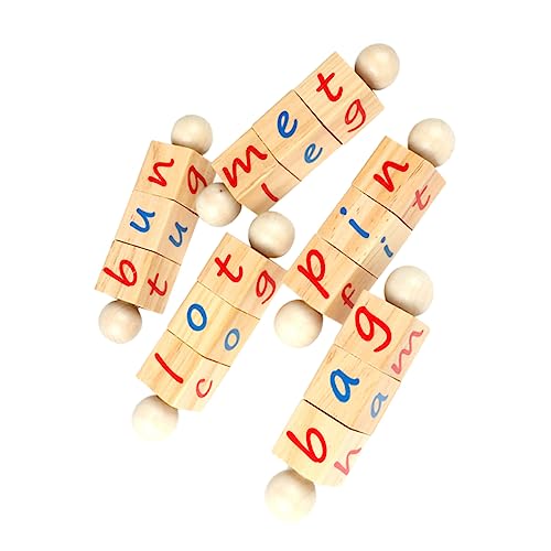 TOYANDONA 1 Satz Alphabet Würfelspielzeug Buchstaben Bausteinblöcke Lernspielzeug Spielspielzeug Puzzlespielzeug Lernspielzeug Englisches Wort Rechtschreibspielzeug Holz TOYANDONA 1 Satz Alphabet Würfelspielzeug Buchstaben Bausteinblöcke Lernspielzeug Spielspielzeug Puzzlespielzeug Lernspielzeug Englisches Wort Rechtschreibspielzeug Holz von TOYANDONA