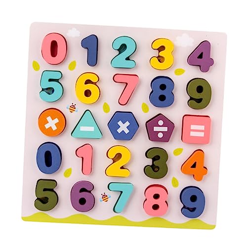 TOYANDONA 1 Satz Alphabet-blöcke-Puzzle- Bausteinspielzeug Lernspielzeug Aus Holz Holzspielzeug Intelligenz Stapelblock Kognitive Spielsachen Einlegeblöcke Hölzern TOYANDONA 1 Satz Alphabet-blöcke-Puzzle- Bausteinspielzeug Lernspielzeug Aus Holz Holzspielzeug Intelligenz Stapelblock Kognitive Spielsachen Einlegeblöcke Hölzern von TOYANDONA