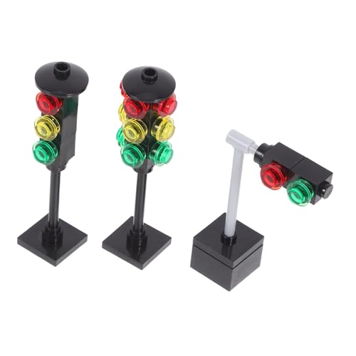 TOYANDONA 1 Satz Ampelspielzeug Verkehrssignal DIY Verkehrsampel für Kleinkinder Verkehrssimulation Bremslicht- -Verkehrsschilder Abs Black TOYANDONA 1 Satz Ampelspielzeug Verkehrssignal DIY Verkehrsampel für Kleinkinder Verkehrssimulation Bremslicht- -Verkehrsschilder Abs Black von TOYANDONA