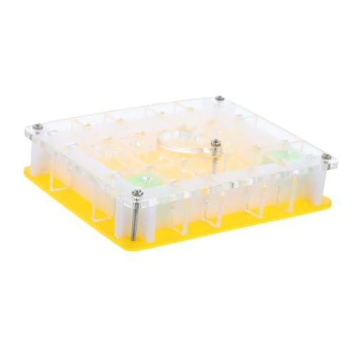 TOYANDONA 1 Satz Ant Nest Box aus Acryl Transparentes Ameisen Nest für Beobachtung und Haltung von Ameisen Feuchtigkeitsreguliertes Ant Workshop Habitat für Wissenschaft und Bildung TOYANDONA 1 Satz Ant Nest Box aus Acryl Transparentes Ameisen Nest für Beobachtung und Haltung von Ameisen Feuchtigkeitsreguliertes Ant Workshop Habitat für Wissenschaft und Bildung von TOYANDONA