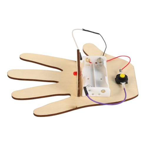 TOYANDONA 1 Satz Antwortender Spielknopf-DIY-zubehör Basteln, Spielknopf Wissenschaftliches Experimentierset Schaltfläche „intellektuelles Spiel“. Holz Khaki TOYANDONA 1 Satz Antwortender Spielknopf-DIY-zubehör Basteln, Spielknopf Wissenschaftliches Experimentierset Schaltfläche „intellektuelles Spiel“. Holz Khaki von TOYANDONA