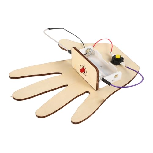 TOYANDONA 1 Satz Antwortender holzspielzeug Physik DIY Wissenschaftsspielzeug Lernspielzeug DIY-Wissenschaftsspielknopf aus Holz zum Zusammenbauen Plastik Khaki TOYANDONA 1 Satz Antwortender holzspielzeug Physik DIY Wissenschaftsspielzeug Lernspielzeug DIY-Wissenschaftsspielknopf aus Holz zum Zusammenbauen Plastik Khaki von TOYANDONA