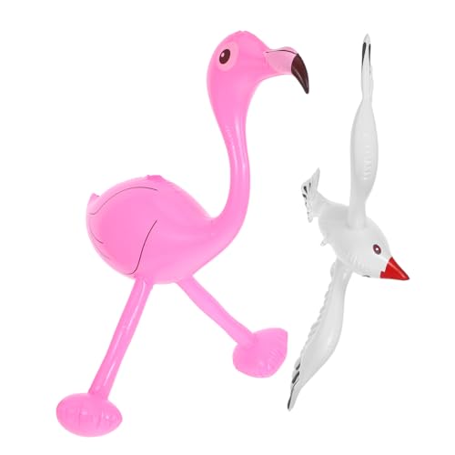 TOYANDONA 1 Satz Aufblasbare Möwenwasserballon strandspielzeug aufblasbare tiere wasserspielzeug für Möwenballon Schwimmbad Poolspielzeug für Partys aufblasbarer Flamingo Gummi TOYANDONA 1 Satz Aufblasbare Möwenwasserballon strandspielzeug aufblasbare tiere wasserspielzeug für Möwenballon Schwimmbad Poolspielzeug für Partys aufblasbarer Flamingo Gummi von TOYANDONA