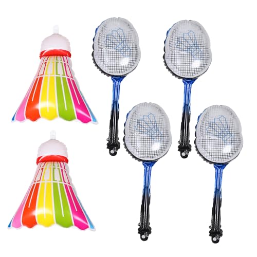 TOYANDONA 1 Satz Aufblasbares Badminton Aluminiumballons Badminton- Badminton-requisiten Badminton-ballons Badminton-partyballons Badminton-geburtstagsparty-dekoration Aluminiumfolie TOYANDONA 1 Satz Aufblasbares Badminton Aluminiumballons Badminton- Badminton-requisiten Badminton-ballons Badminton-partyballons Badminton-geburtstagsparty-dekoration Aluminiumfolie von TOYANDONA