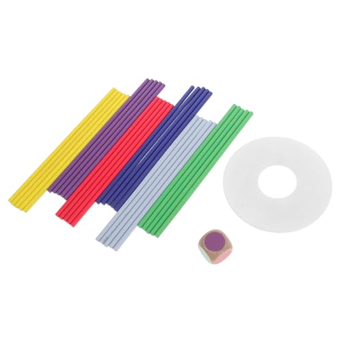 TOYANDONA 1 Satz Ausgleichsstange Balance-Spiel Handspielzeugkoordinationsspielzeug Montessori Stick Toy Zum Zählen des Gleichgewichts Desktop Games Mini Hölzern TOYANDONA 1 Satz Ausgleichsstange Balance-Spiel Handspielzeugkoordinationsspielzeug Montessori Stick Toy Zum Zählen des Gleichgewichts Desktop Games Mini Hölzern von TOYANDONA