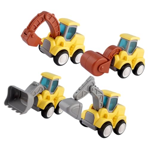 TOYANDONA 1 Satz Auto Bagger Autos Spielzeugautos für Laster kinderspiele lustiges LKW-Modell Lustiges Baufahrzeugmodell Plastik TOYANDONA 1 Satz Auto Bagger Autos Spielzeugautos für Laster kinderspiele lustiges LKW-Modell Lustiges Baufahrzeugmodell Plastik von TOYANDONA